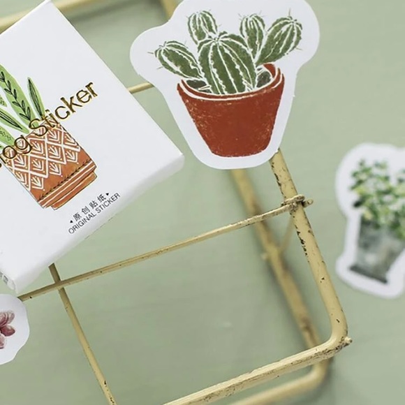 Lifelo 45 Cactus 🌵 Pattern Stickers - Picture 11 of 11